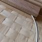 Preview: DIY Aufsteller Holzständer Holzklötzchen mit Loop Ring 15 cm